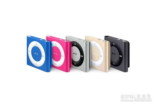 [组图]iPod nano、iPod shuffle终于升级了 只有几种新的颜色13