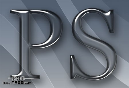 photoshop使用图层样式制作出高光质感塑料字特效(三)1
