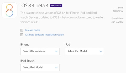 iOS8.4 Beta 4正式推送 修复bug为主2