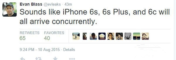 iPhone6c什么时候上市？苹果iPhone6c报价多少钱？2
