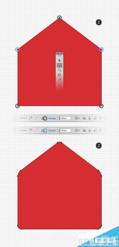 AI绘制时尚典雅的红色信封图标5