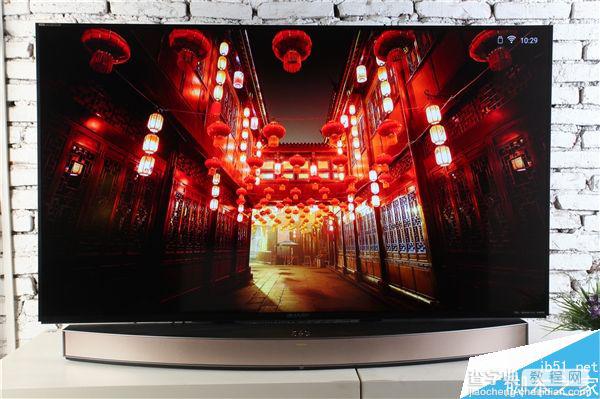 夏普首款60寸YunOS电视真机图赏:做工细腻4K惊艳4