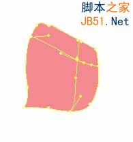 Illustrator(AI)利用渐变网格工具来设计制作漂亮的粉红色玫瑰花实例教程4