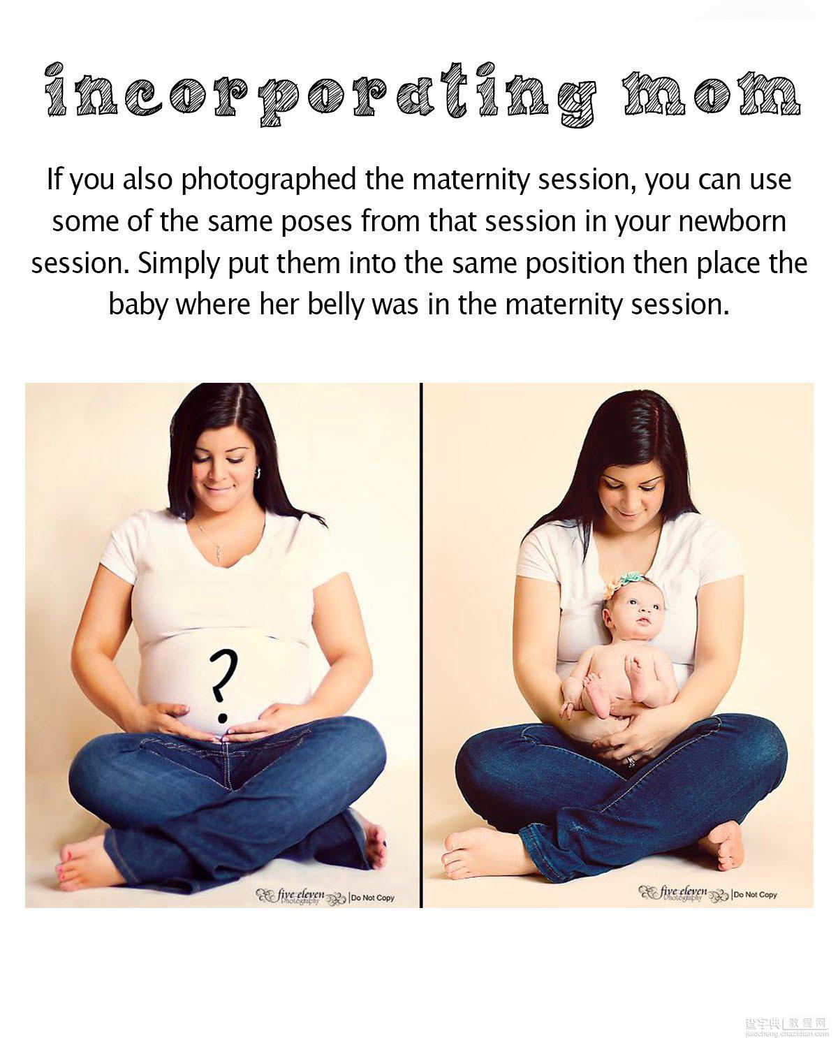(父母篇)父母如何妙用自然光拍摄新生儿造型指南教程1