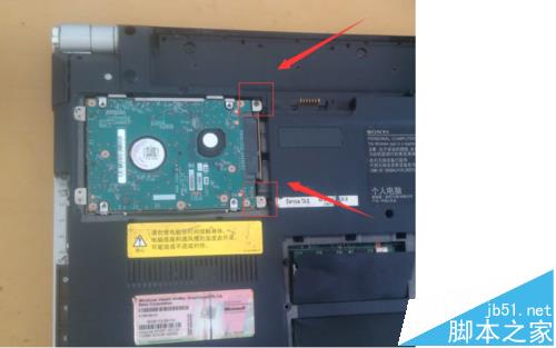 索尼SR45笔记本进不去系统该怎么拆机维修?3