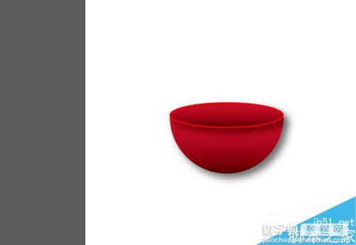 Ai绘制一个红色碗的图标9