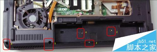 Acer 4530笔记本怎么拆机? 宏基Acer Aspire 4530拆机教程8