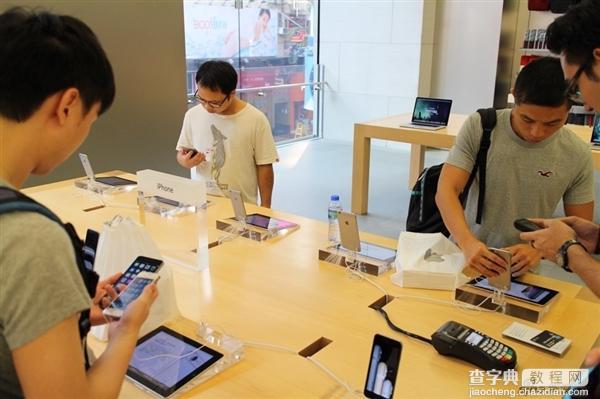 iPhone6/iPhone6 Plus今日香港上市 店内真机实拍(图文直播)35