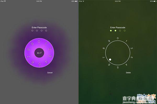 iphone怎么将锁屏密码变圆盘拨号 IOS9将锁屏密码变圆盘拨号图文方法2