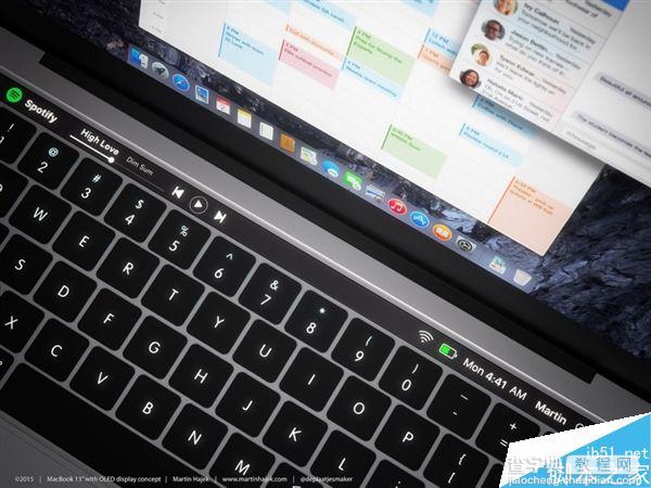 苹果新一代MacBook Pro确定:新增Touch ID电源按键2
