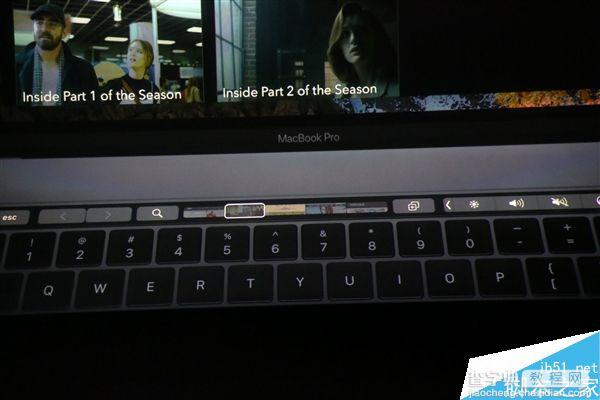 苹果全新MacBook Pro笔记本亮相:OLED触摸条大亮！30