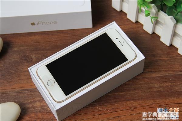 【多图】5288元国行版16GB土豪金iPhone 6开箱图赏 手感好棒!7