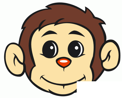 CorelDraw(CD11)设计制作逼真的小猴头像实例教程28