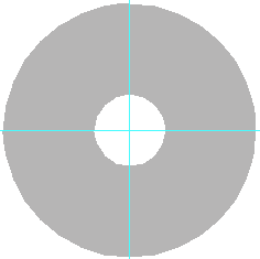 利用FreeHand混合渐变色技巧创建CD光盘的反光表面2