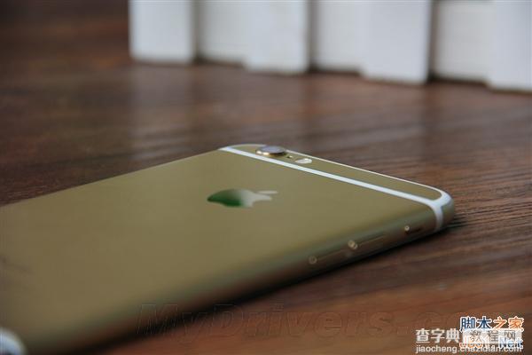 【多图】5288元国行版16GB土豪金iPhone 6开箱图赏 手感好棒!33