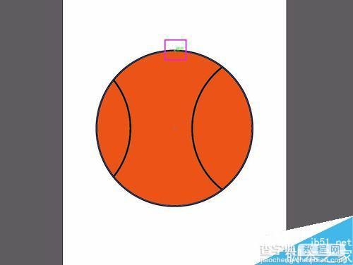 AI绘制一个简易的平面篮球13