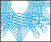 CorelDraw(CDR)使用路径覆形法设计绘制中心对称漂亮的复杂图案实例教程1