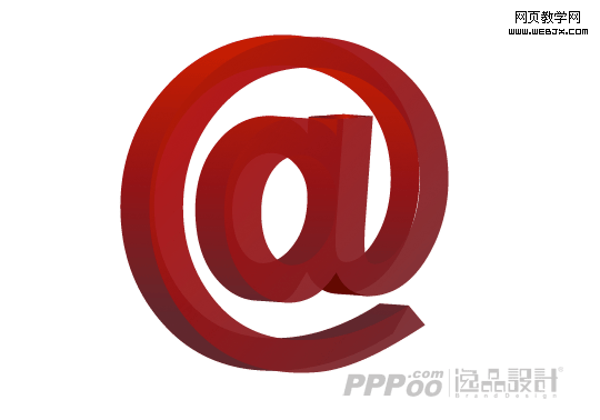 Illustrator 设计制作3D标志设计4