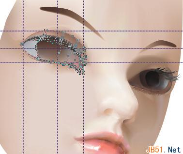 CorelDRAW(CDR) X3设计绘制3D美女(MM)图片的实例教程11