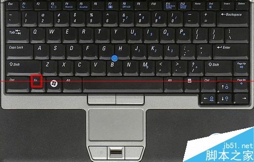 戴尔D430笔记本怎么使用键盘调节音量？1