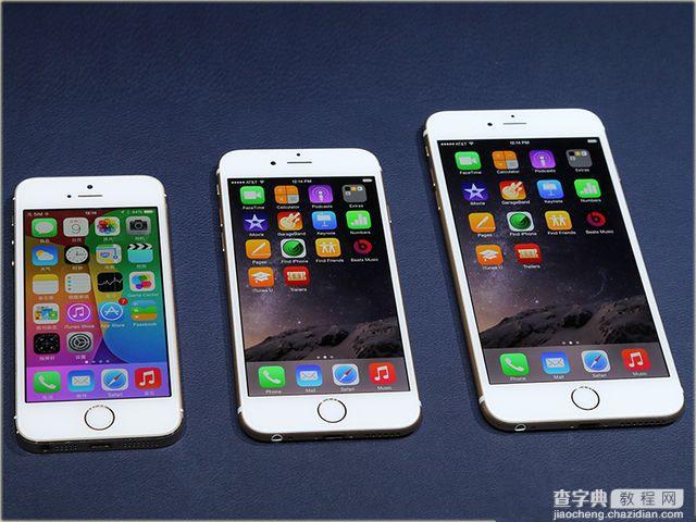 苹果iPhone6/Plus/5c/5s 分分钟决定该买谁 iPhone6/Plus/5c/5s全面对比5