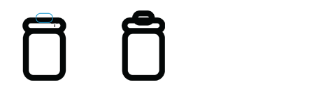 AI绘制简洁的几何线型图标11