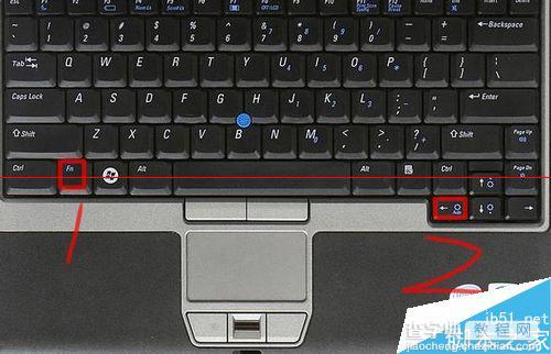 戴尔D430笔记本怎么使用键盘调节音量？7