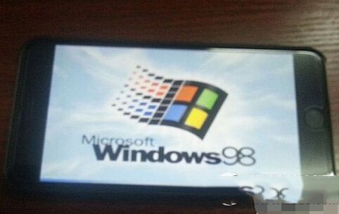 iphone6越狱后能安装windows98吗？iphone6越狱后安装windows98完整视频教程1