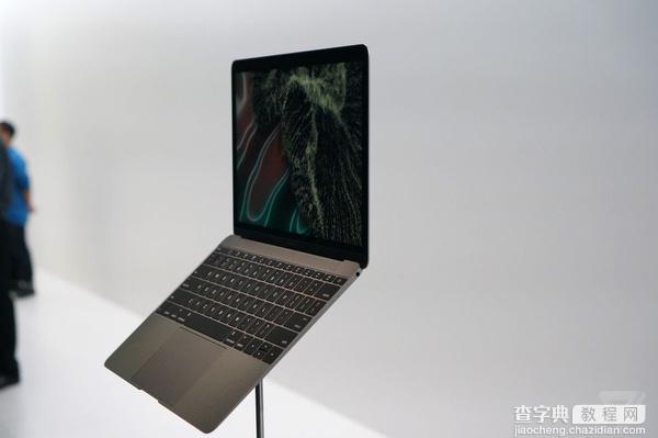 苹果发布会 12英寸MacBook无风扇设计笔记本真机上手2