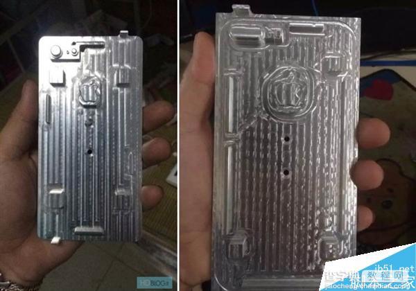 iPhone 7、7 Plus铝制金属外壳模型及设计图亮相1