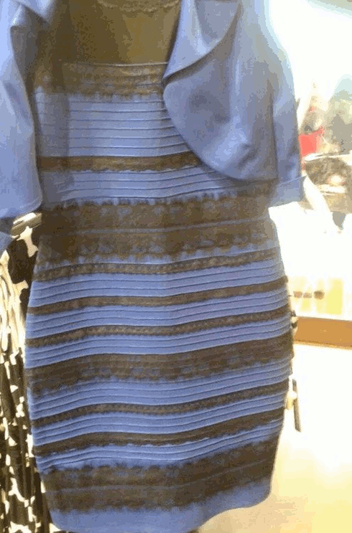 这条裙子到底什么颜色?PS说了这条裙子是蓝黑的5