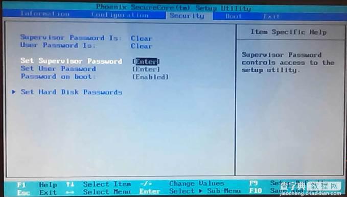 Lenovo SMB 笔记本如何设置BIOS密码(三种不同的设置界面)1