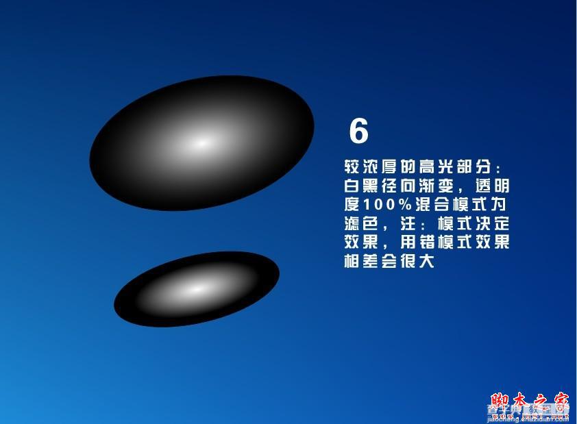 AI设计制做透明气泡6