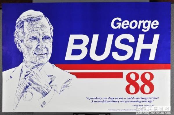 不谈政治 回顾下美国竞选历史上那些经典的总统竞选海报8