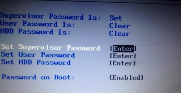 笔记本Bios密码忘记了怎么办 破解Bios开机密码方法3