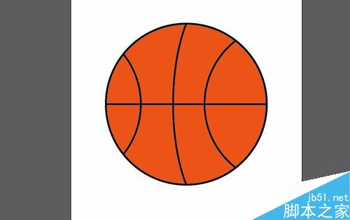 AI绘制一个简易的平面篮球17