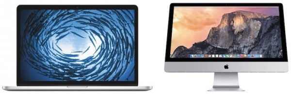 苹果发布两款新品 15英寸MacBook Pro与 iMac1