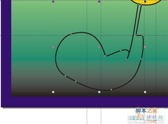 CorelDRAW(CDR)设计绘制一只卡通可爱的小狗鼠绘实例教程27