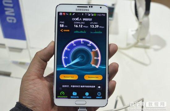 4G版Note3亮相 三星TD-LTE新品发布会广州举行2