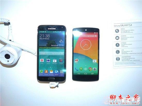 三星S5对比Nexus5手机 超人气强机大比拼2