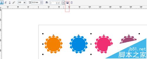 cdr怎么添加画笔笔触？CorelDRAW X4 添加画笔的教程5