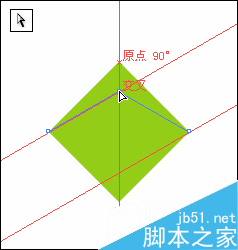 AI参考线制作比较规矩的六面体16