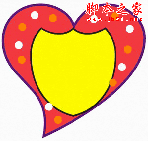 CorelDraw打造心型小老鼠8