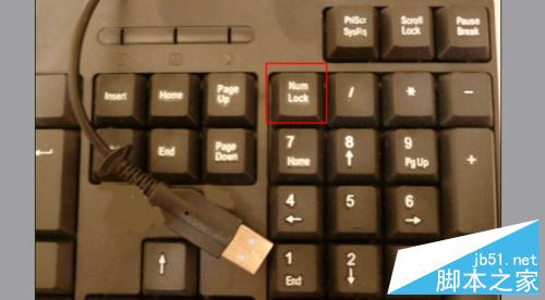 联想笔记本小键盘的按键开启了怎么关?1