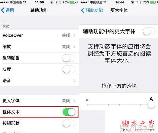 苹果ios9.0.1怎么更改字体？苹果ios9.0.1更改字体的方法2