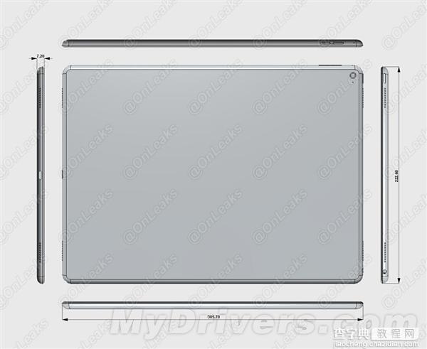 苹果iPad Pro配置首曝光 搭载全新A9处理器1