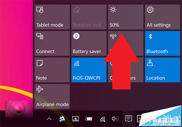 Surface Pro 4/Surface Book怎么使用键盘调节屏幕亮度?2