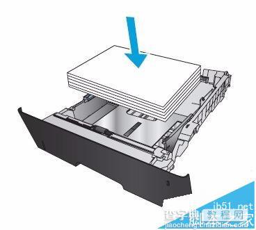 HP LaserJet M435nw打印机怎么安祖昂纸盘?8