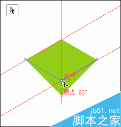 AI参考线制作比较规矩的六面体17