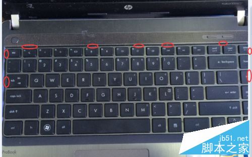 HP惠普4331S笔记本键盘坏了怎么拆机？3